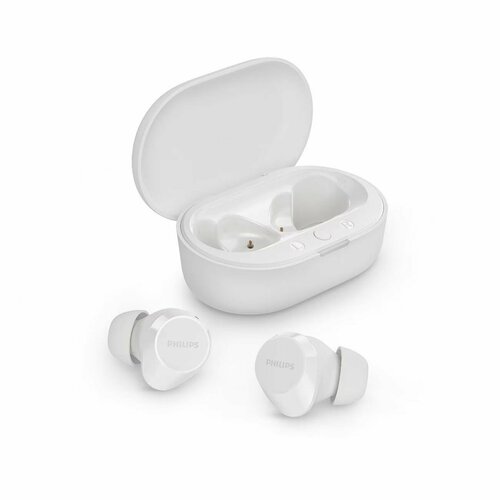 Наушники True Wireless Philips TAT1209WT00 2800₽