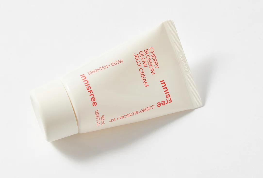 Крем для лица Innisfree Cherry blossom glow, гелевая текстура