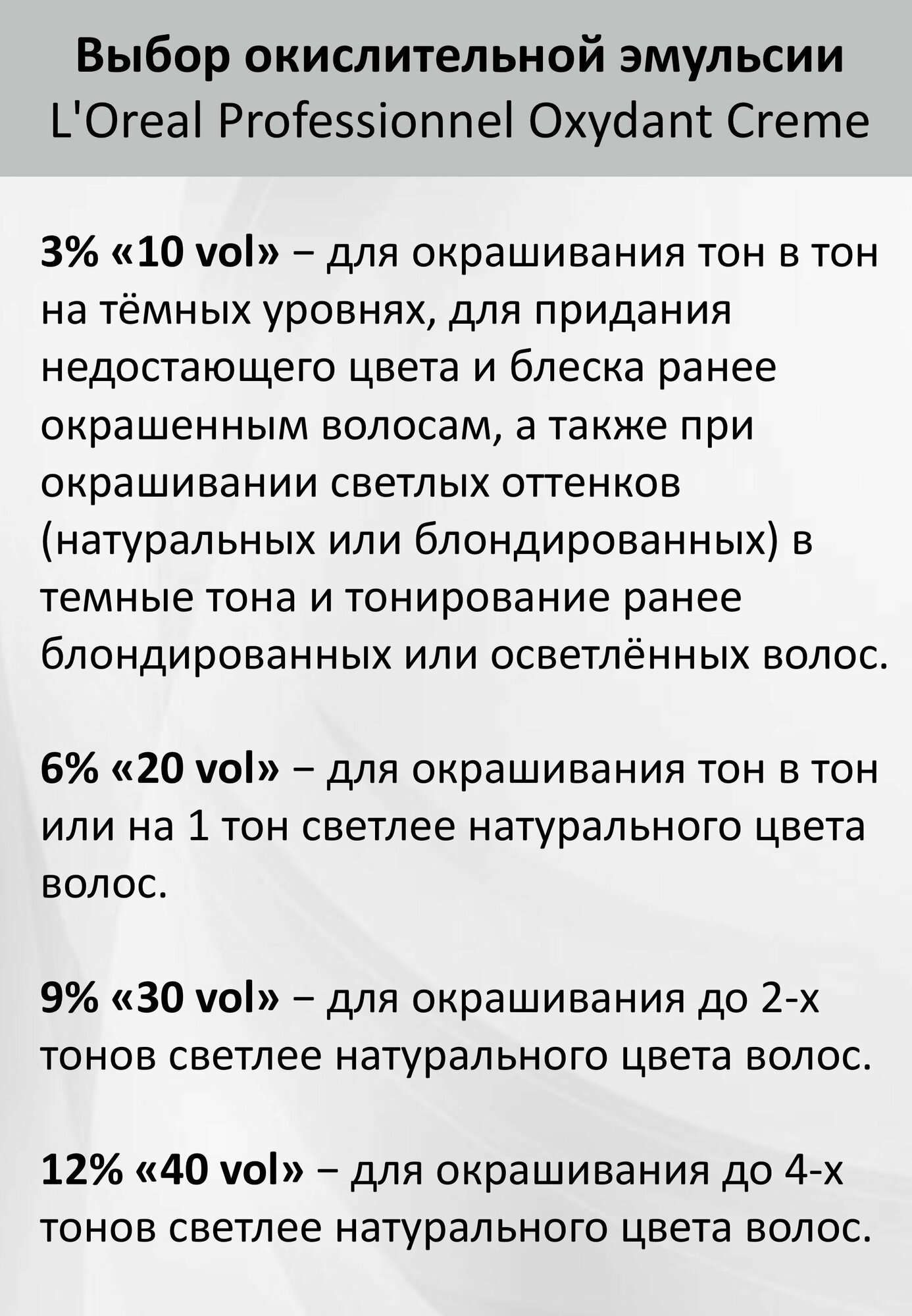 L'Oreal Professionnel Majirel Крем-краска 1 черный 50мл — фото 1