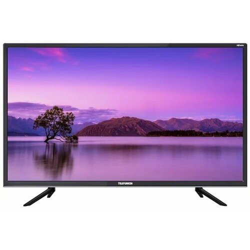 32" Телевизор TELEFUNKEN TF-LED32S81T2 2020, черный