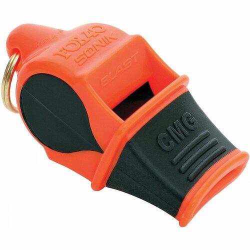 fox 40 cmg classic разноцветный Профессиональный свисток без шарика Fox 40 Sonik Blast CMG (Orange)