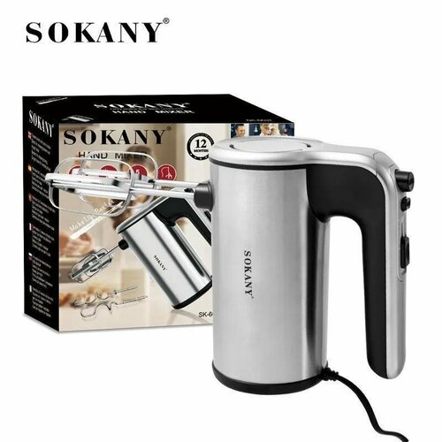 Миксер SOKANY SK-6637 миксер sokany sk 624