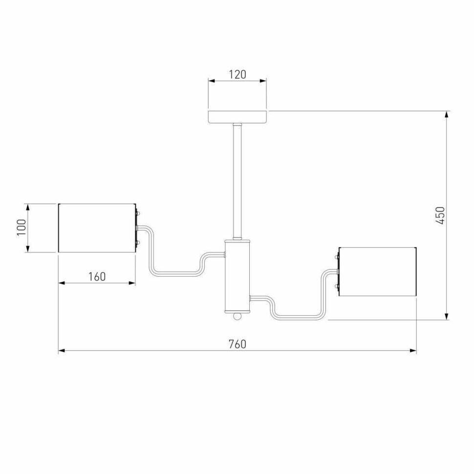 Люстра Bogates PALLADA 293/6 4690389116988 Bogate's - фото №14