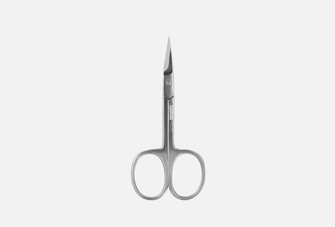 Ножницы для кутикулы, для левшей, 21мм Mozart House, Cuticle scissors 1шт