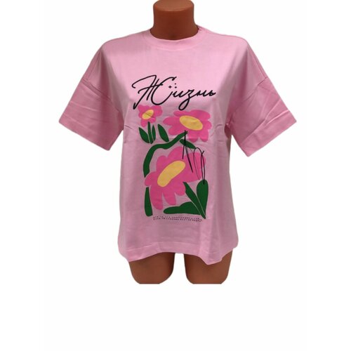 Футболка Свiтанак, размер 96, розовый пижама свiтанак размер 96 розовый