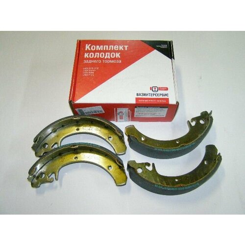 Колодка торм. /2108/ задн.