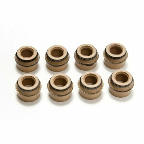 Маслоотражатели колпачки маслосъемные двс 402, 410, 511, 523; умз 417, 421, 4216, A274 Evotech 8 шт