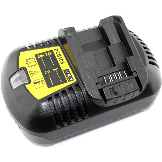 Зарядное устройство VB Parts DeWalt DCB105 12-20V 3A Li-ion