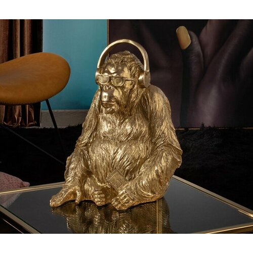 Фигура декоративная SCHULLER ORANGUTAN MUSIC GOLD 925914 280x260x360h 19464₽