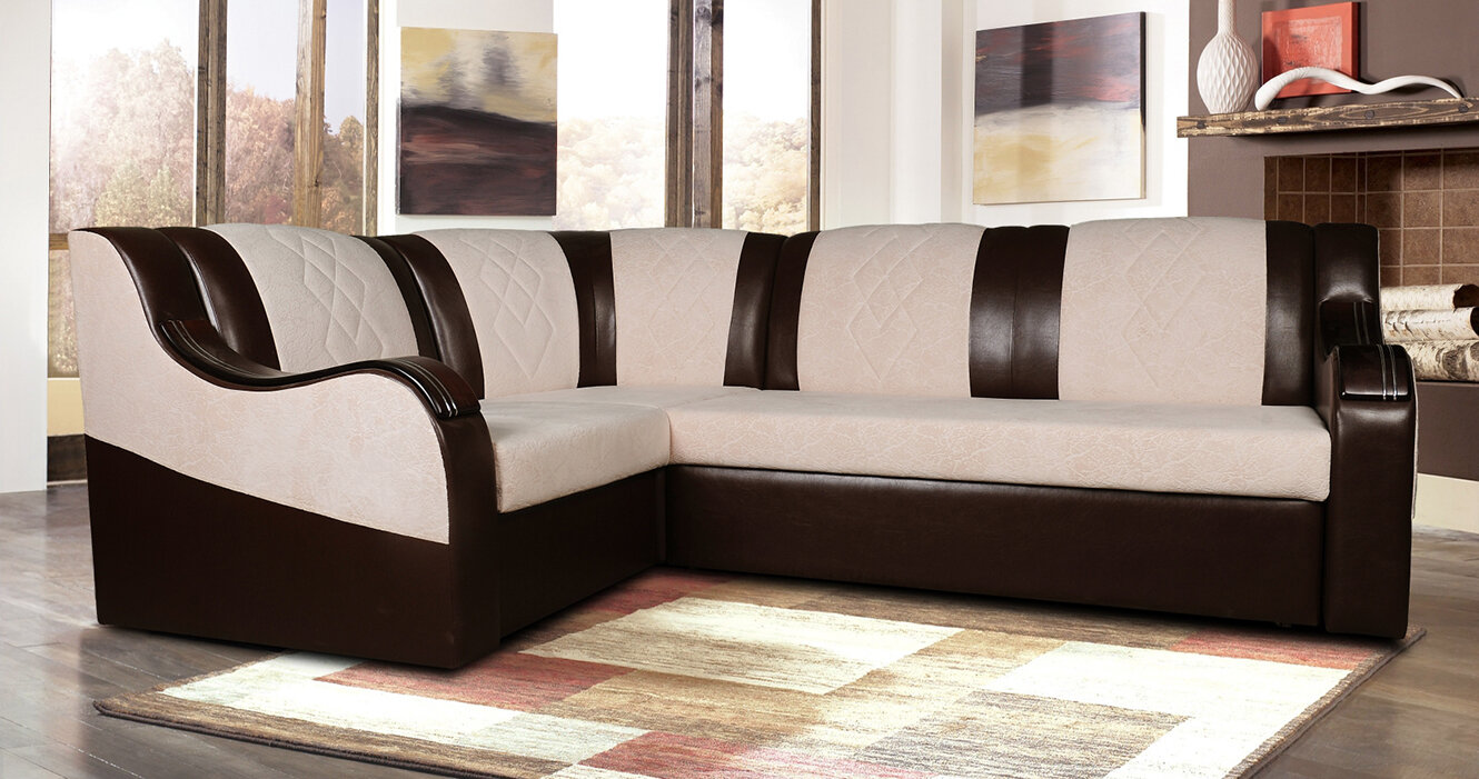 Угловой диван Формат от мебельной фабрики Ихсан
