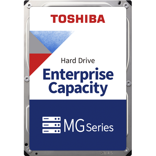 Жесткий диск HDD Toshiba SAS 12Tb 35 Server 7200 12Gbits 256Mb 1 year warranty 41260₽
