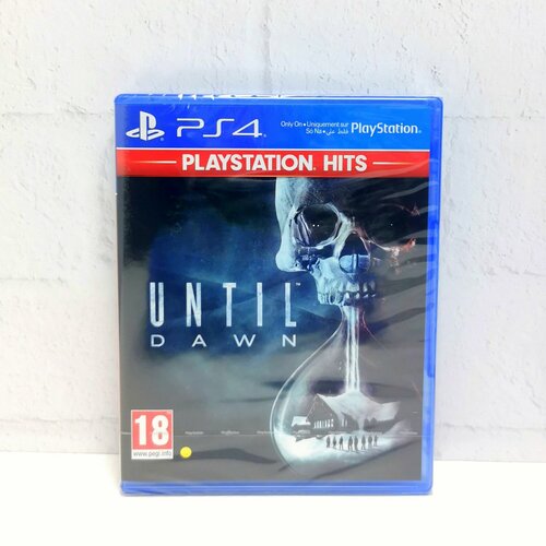 Дожить До Рассвета Until Dawn Английский язык Видеоигра на диске PS4 / PS5