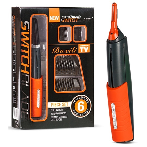 Универсальный триммер для стрижки волос на голове и лице Switch Blade 990₽