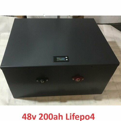 Аккумулятор 48v 200ah Lifepo4