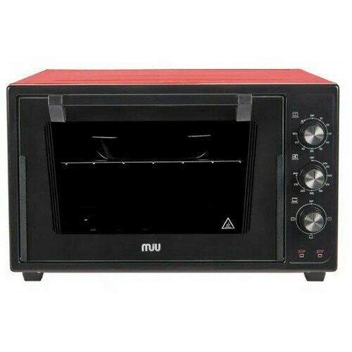 Мини-печь MIU 3603 E черно-красная 702800₽