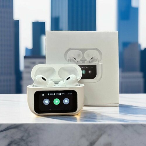 Беспроводные наушники с дисплеем 1020₽