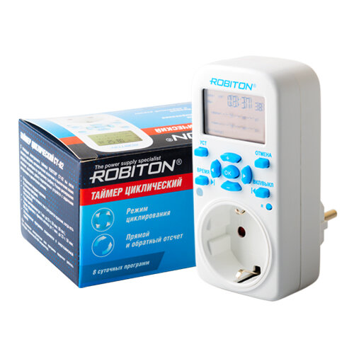 Таймер ROBITON CY-02 циклический