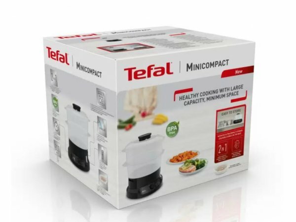 Пароварка Tefal VC139810 - фото №17