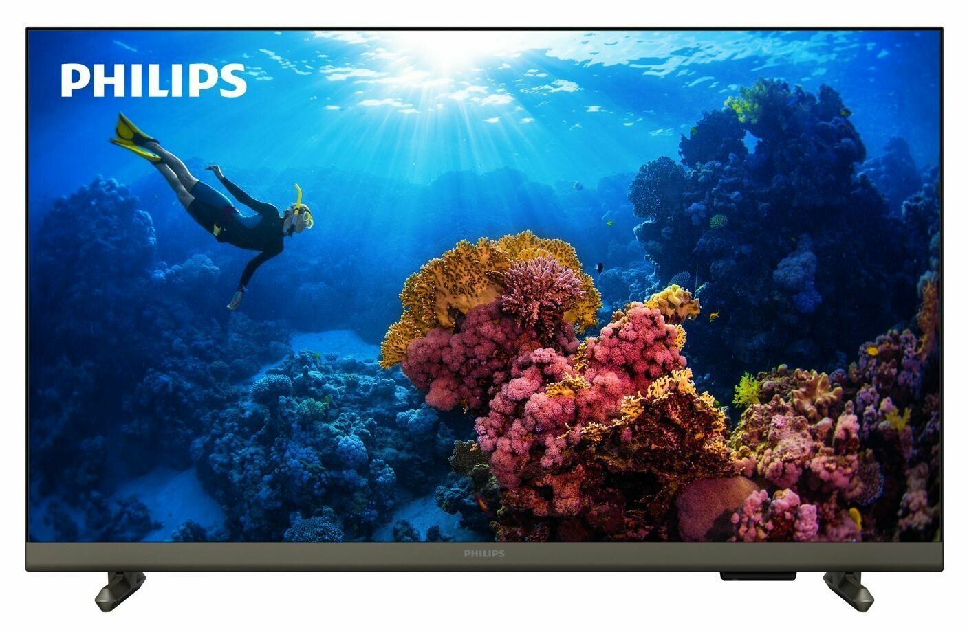 Телевизор Philips 32PHS6808/60 32" Full HD, черный