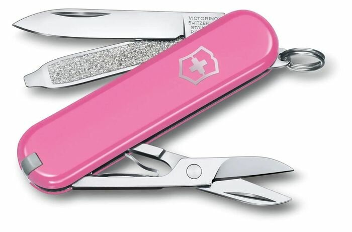 Нож перочинный Victorinox Classic Cherry Blossom (0.6223.51G), 58 мм