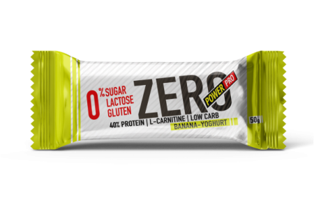 PowerPro протеиновый батончик ZERO со вкусом банановый йогурт 50 гр.