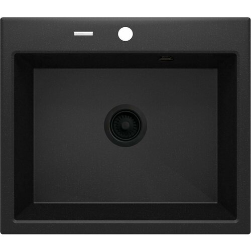 Мойка кухонная гранитная Deante ANDANTE 605221 см графит 24393₽