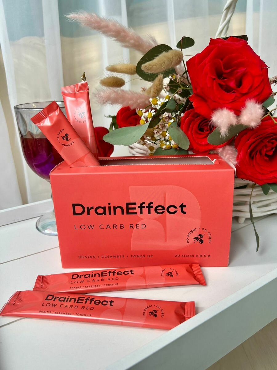 Draineffect RED Low Carb — «Дрейнэффект RED низкоуглеводный»