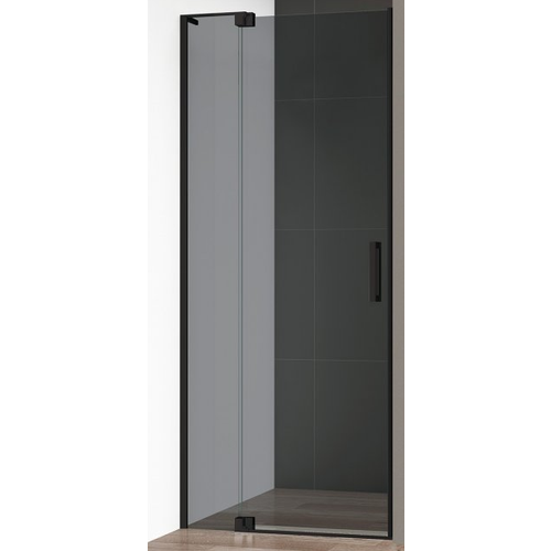 Душевая дверь CEZARES SLIDER-90/100-GL-FIX/DOR-BR
