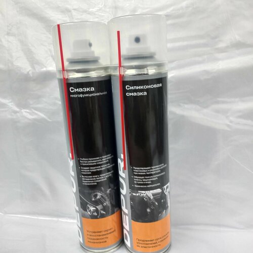 Набор смазок 2 DEPUR 400 мл 880₽