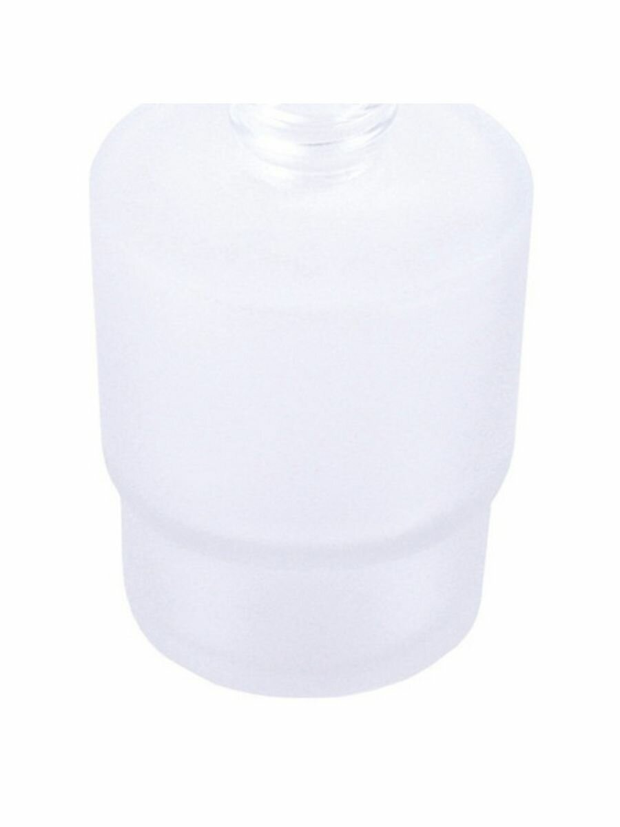 Флакон для дозатора жидкого мыла, стеклянный, цвет матовый, RAV SLEZAK, SKL004