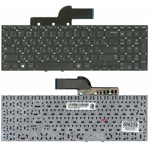 Клавиатура для ноутбука Samsung 355V5C 350V5C NP355V5C NP355V5C-A01 черная клавиатура для samsung 350v5c ноутбука