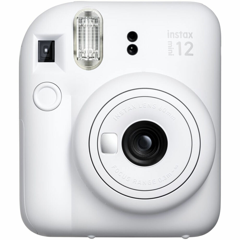 Фотоаппарат моментальной печати Fujifilm Instax Mini 12 Clay White (белый)