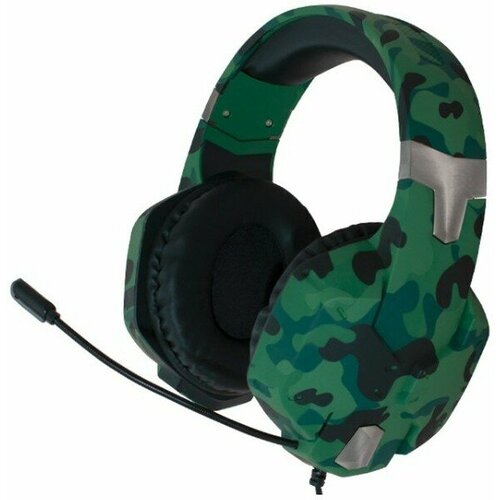 RITMIX RH-566M Gaming Khaki компьютерная гарнитура ritmix rh 566m