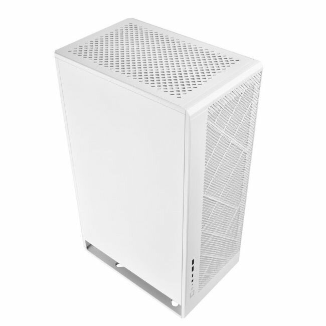 Корпус mATX SilverStone SST-ALG1MW белый, без БП, USB Type-C, 2*USB 3.0, audio - фото №5