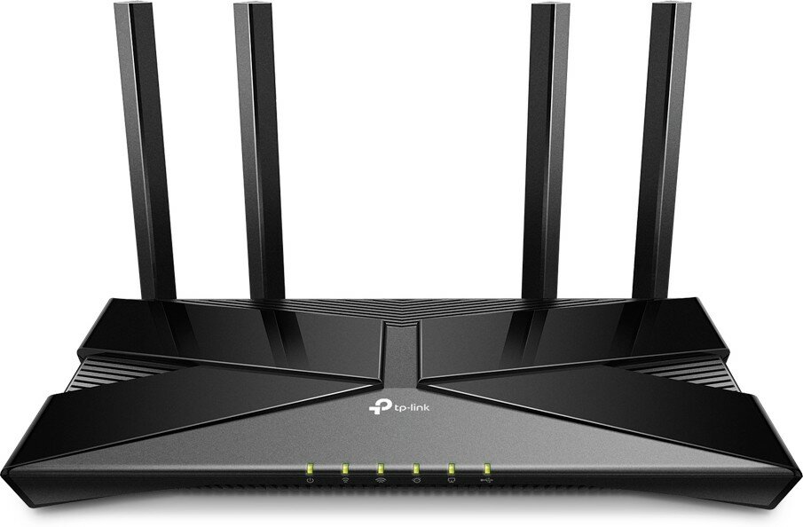 Маршрутизатор TP-LINK Archer AX20 AX1800 Двухдиапазонный Wi-Fi роутер, до 1201 Мбит/с на 5ГГц + до 574Мбит/с на 2,4ГГц, четырехядерный процес