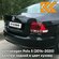 Бампер передний в цвет кузова Skoda Rapid 1 Шкода Рапид (2012-2017) L523 - MODRA...