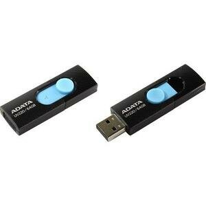 Флешка A-Data UV220 32ГБ USB2.0 черный/синий (AUV220-32G-RBKBL) - фото №12