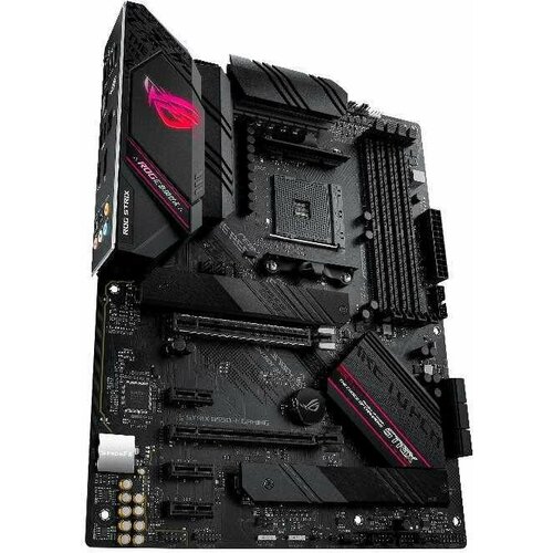 Материнская плата Asus ROG STRIX B550-F GAMING Soc-AM4 AMD B550 4xDDR4 ATX AC97 8ch71 25Gg RAIDHDMIDP 2646800₽
