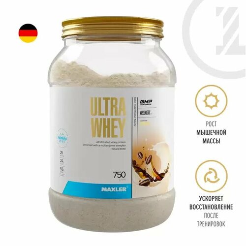 Maxler Ultra Whey 750 гр Вкус: Латте-Мокиато