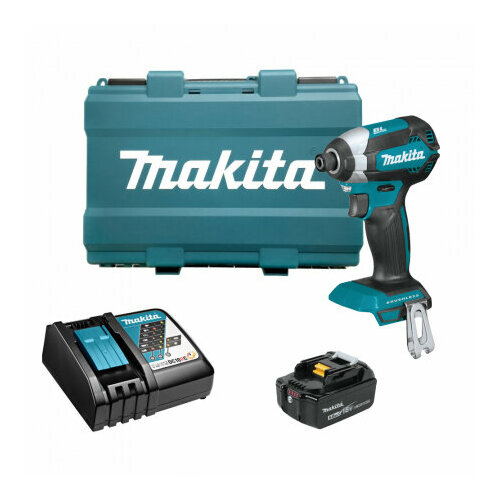 Аккумуляторный ударный шуруповерт Makita LXT DTD153SY 24556₽