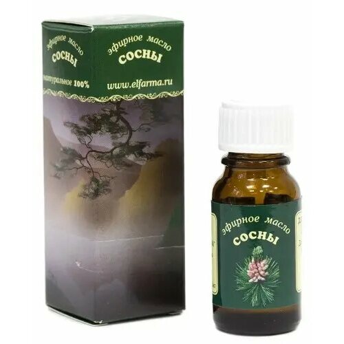 Elfarma масло эфирное сосна 10 мл 3уп