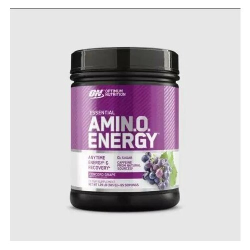 ON Essential Amino Energy 65 serv (Concord Grape) аминокислота optimum nutrition essential amino energy клубника 270 гр