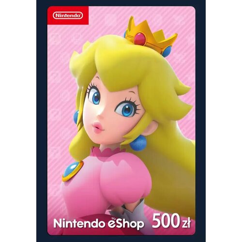 Nintendo eShop Card 500zl (Nintendo Site; Nintendo Switch; Регион активации Poland)