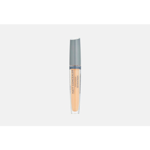 Матовый жидкий консилер SEVEN7EEN, MATT CONCEALER EXTRA COVERAGE 3шт матовый жидкий консилер matt concealer extra coverage 3мл no 0a