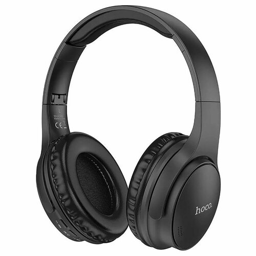 Bluetooth-наушники полноразмерные Hoco W40, черные, 1 шт. наушники hoco es15 черные