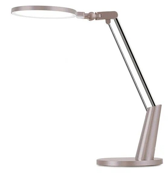 Лампа офисная светодиодная Yeelight Serene Eye-Friendly Desk Lamp Pro YLTD04YL, 15 Вт, золотистый