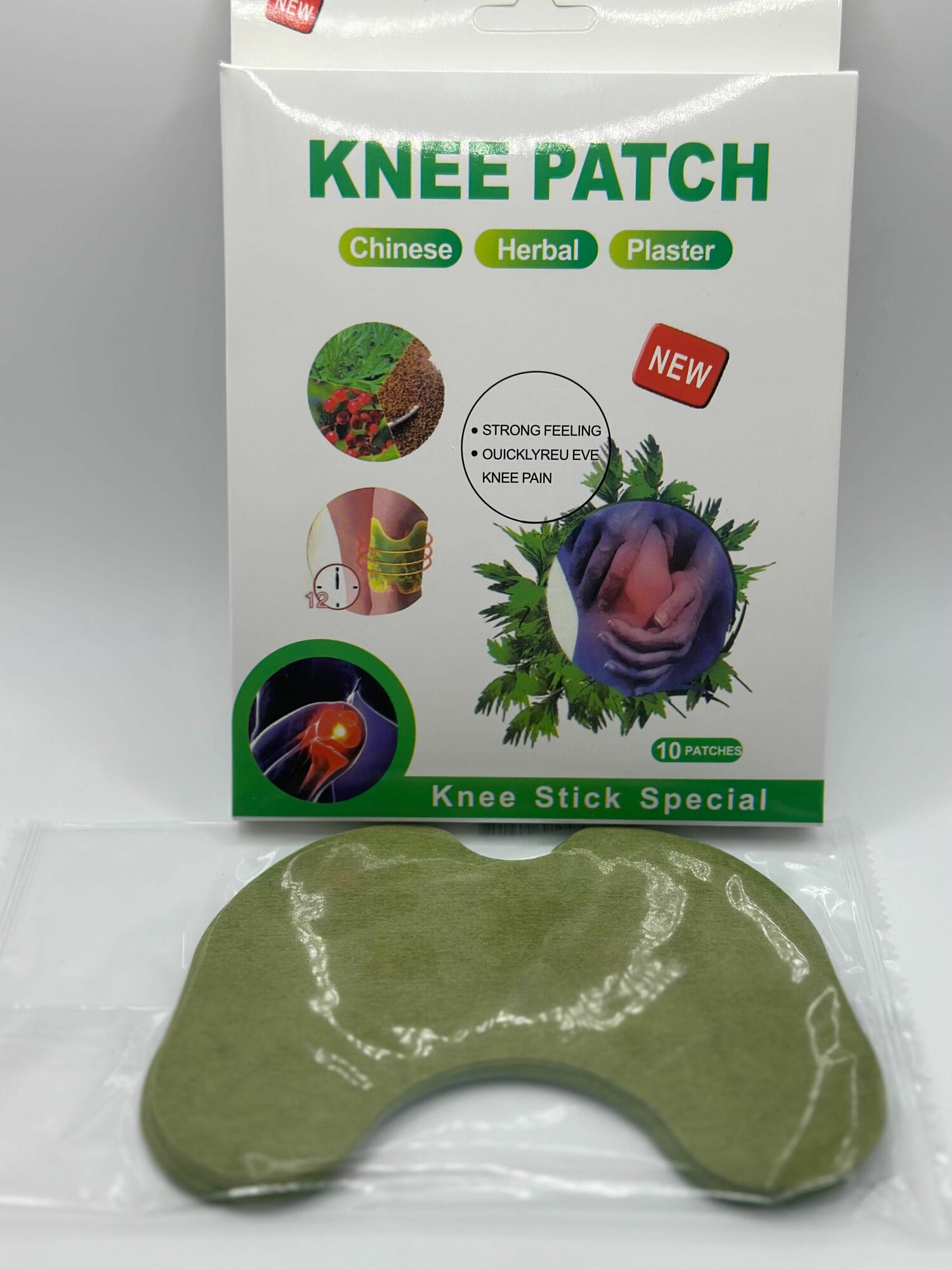 Обезболивающий пластырь для коленей  шеи и суставов Knee patch