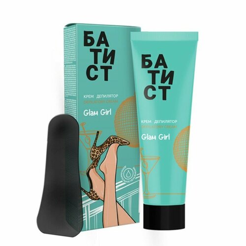 Крем-депилятор с дополнительным увлажнением батист экотические фрукты и йогурт, 100 мл