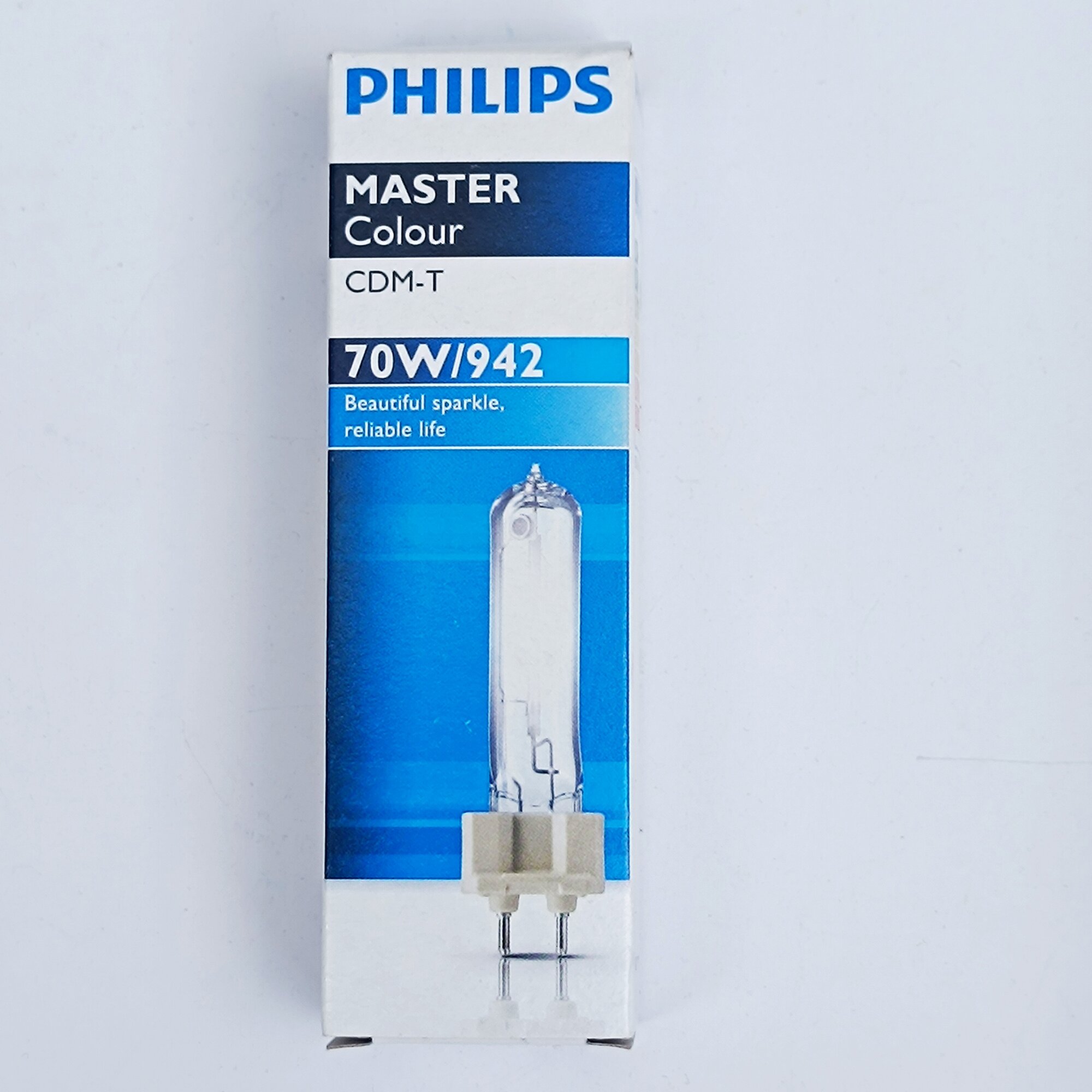 Лампа металлогалогенная PHILIPS CDM-T 70W/942