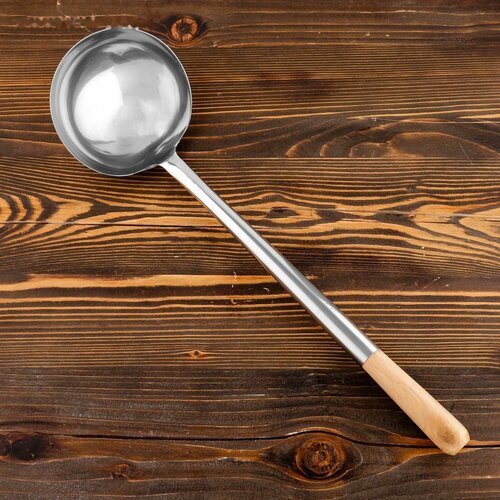 Поварешка для казана узбекская 52см деревянная ручка 721₽